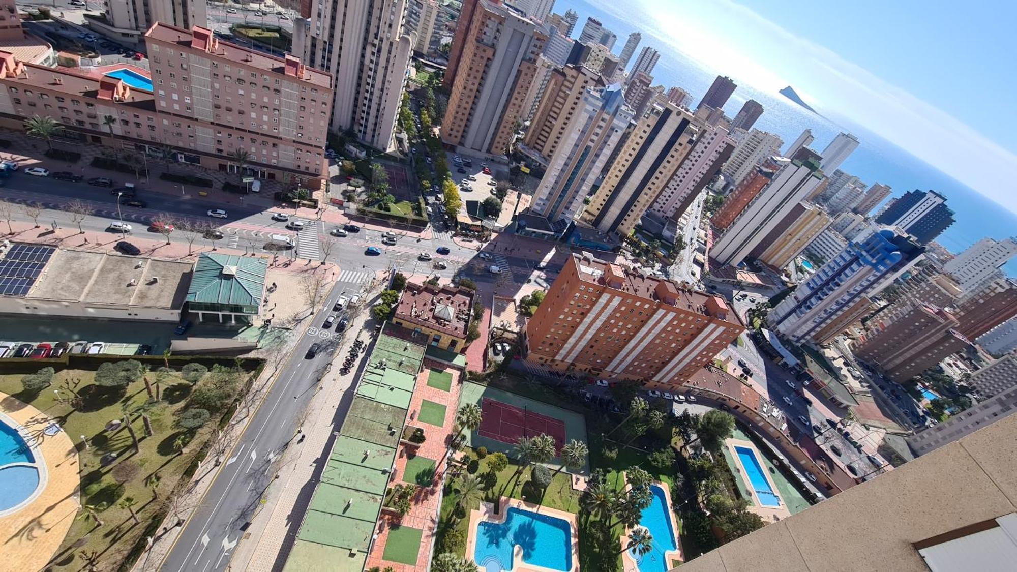 Apartamento Gemelos XII 27 If Benidorm Apartment Exterior photo