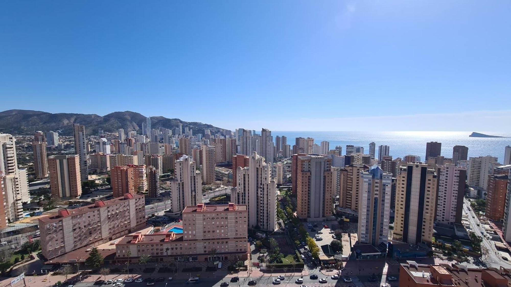 Apartamento Gemelos XII 27 If Benidorm Apartment Exterior photo